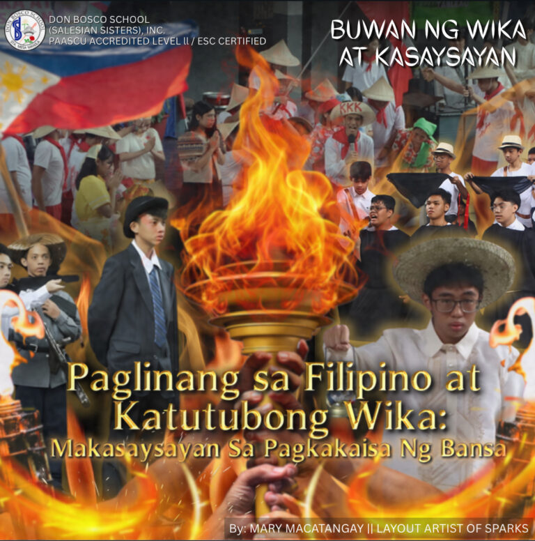 Buwan ng Wika 2025 ✨ Pagmamahal sa Bayan! 🇵🇭