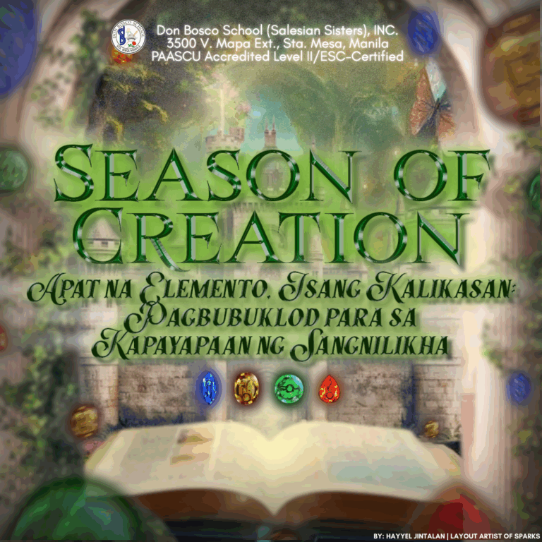 Season of Creation: Turning New Leaves Towards a Harmonious Tomorrow